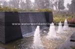 OUTDOOR WATER FALLS ARCHITECTURES